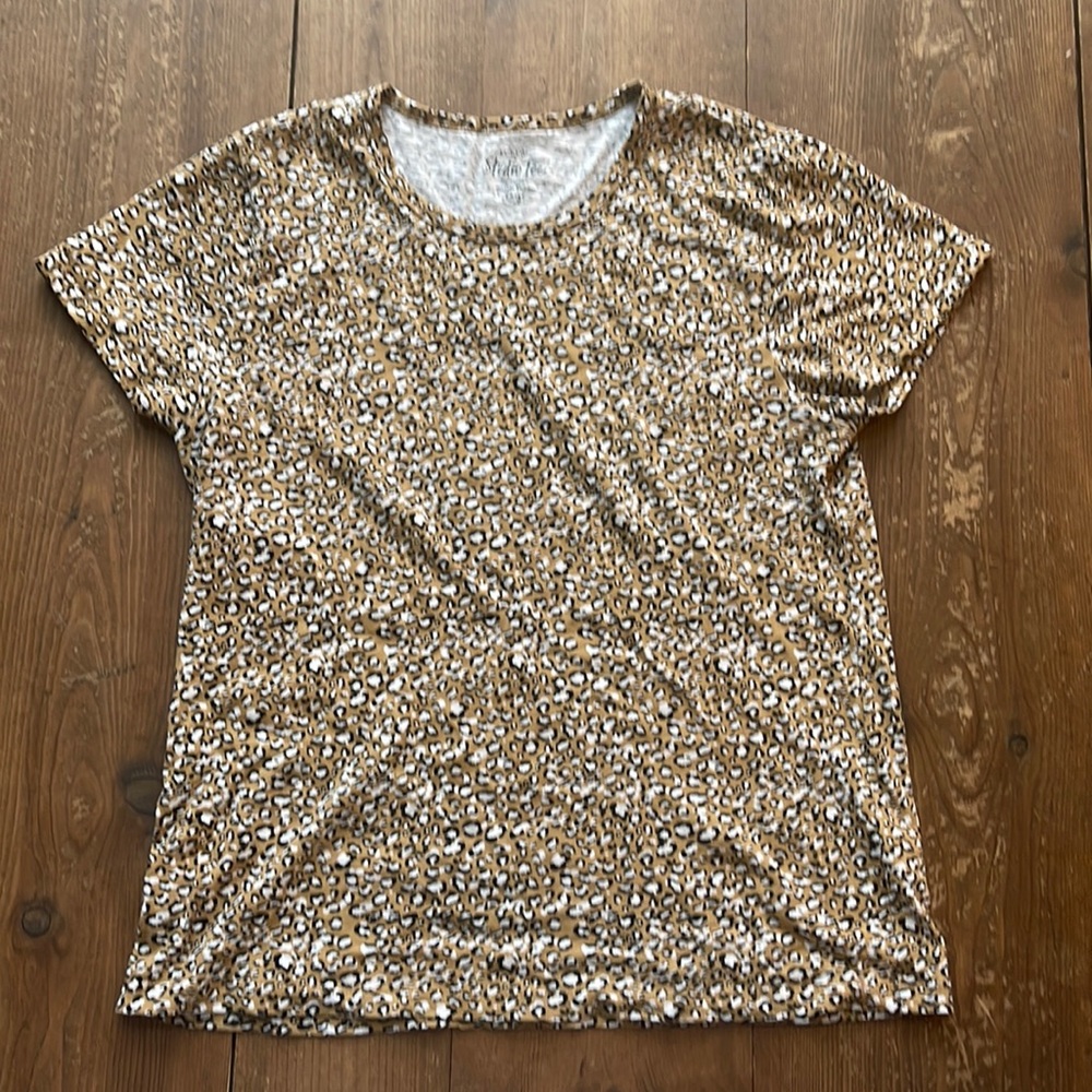 JCrew studio tshirt